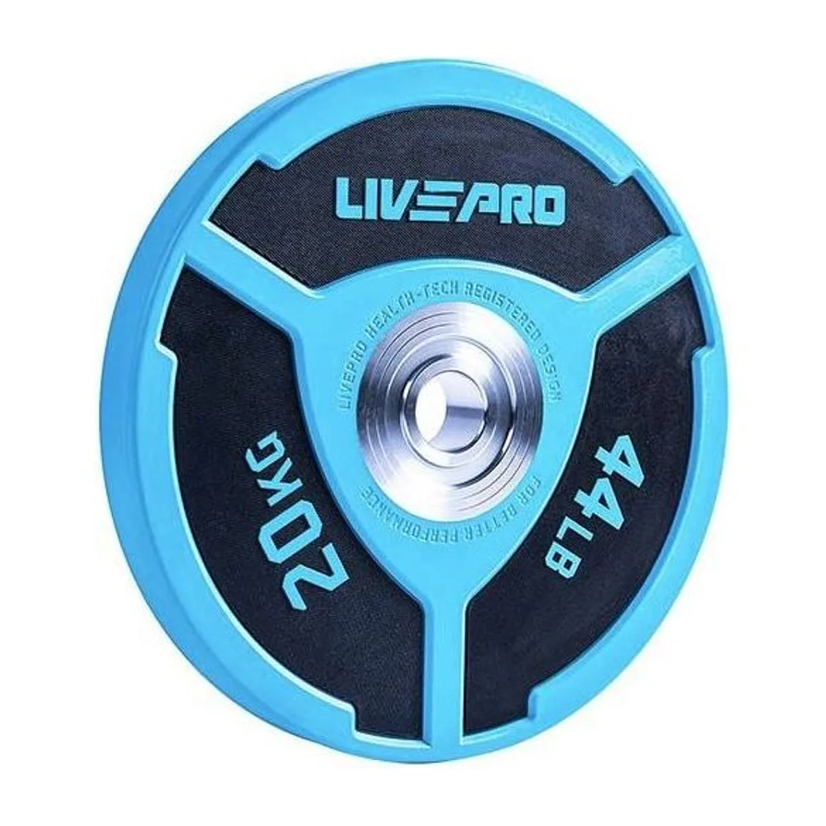 LivePro Bumper Plate 20kg