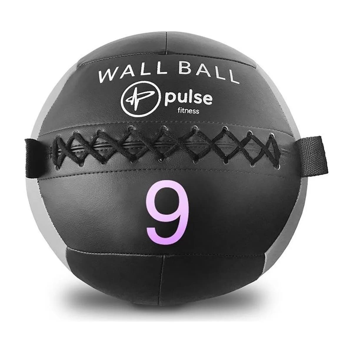 Pulse Fitness UK Club Line Vinyl Wall Ball (9kg)
