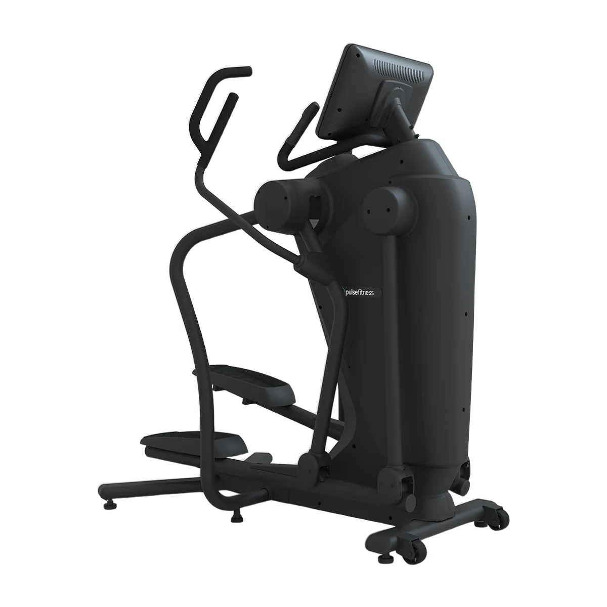 Pulse Fitness UK Premium Variable-Stride Trainer (18.5" Touch) EGYM Smart, view 2