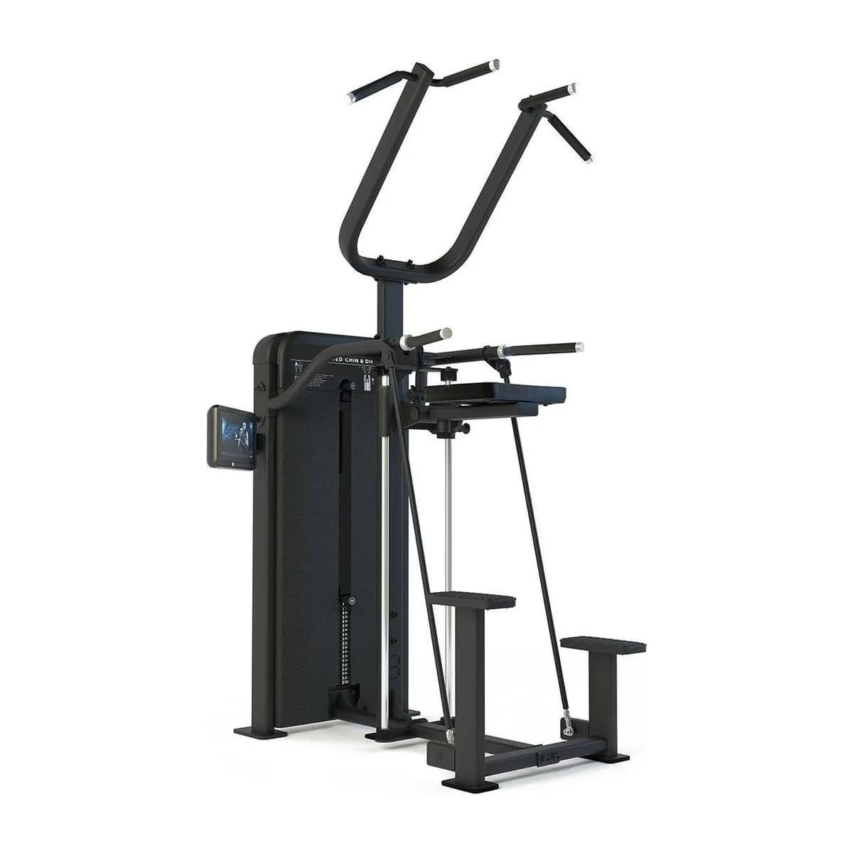 Pulse Fitness UK Assisted Chin and Dip 80kg Stack