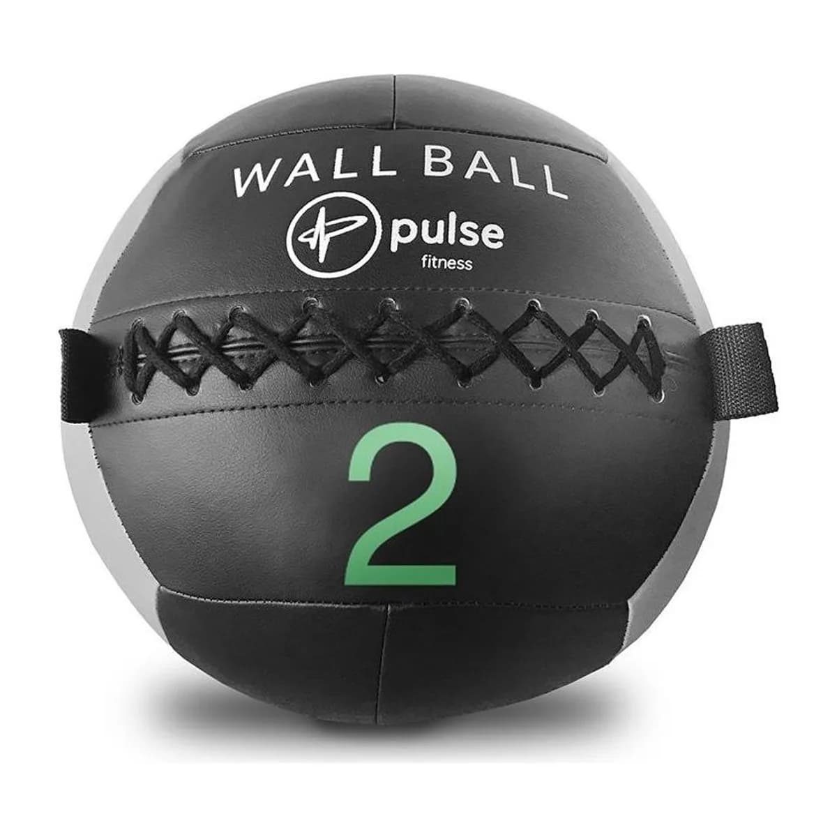 Pulse Fitness UK Club Line Vinyl Wall Ball (2kg)