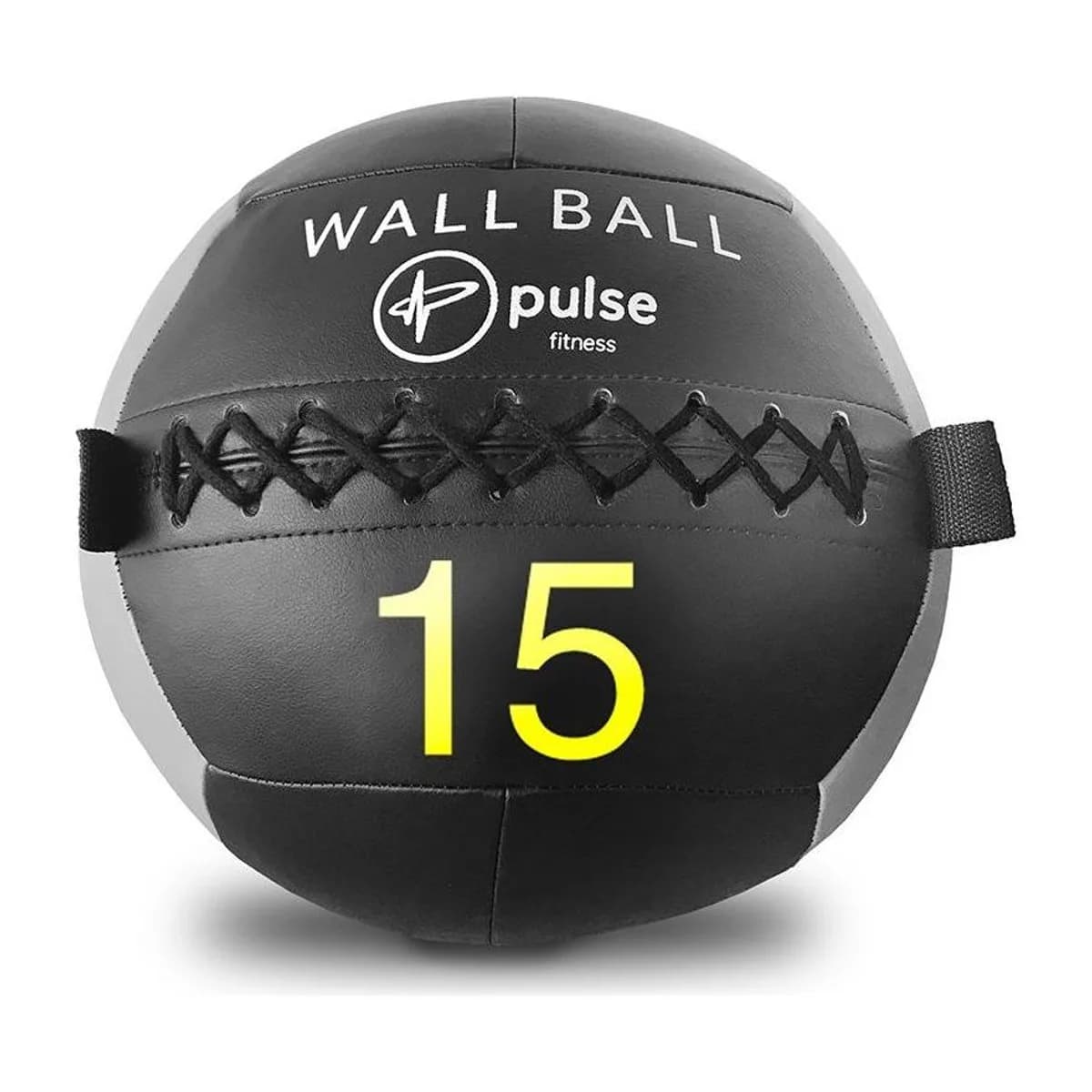 Pulse Fitness UK Club Line Vinyl Wall Ball (15kg)