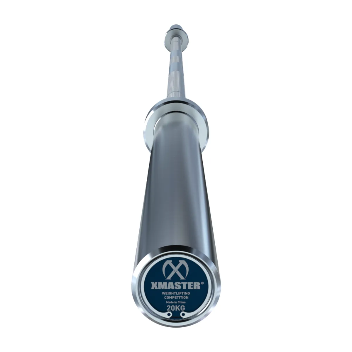 Xmaster Competition Weightlifting Barbell Chrome, view 4