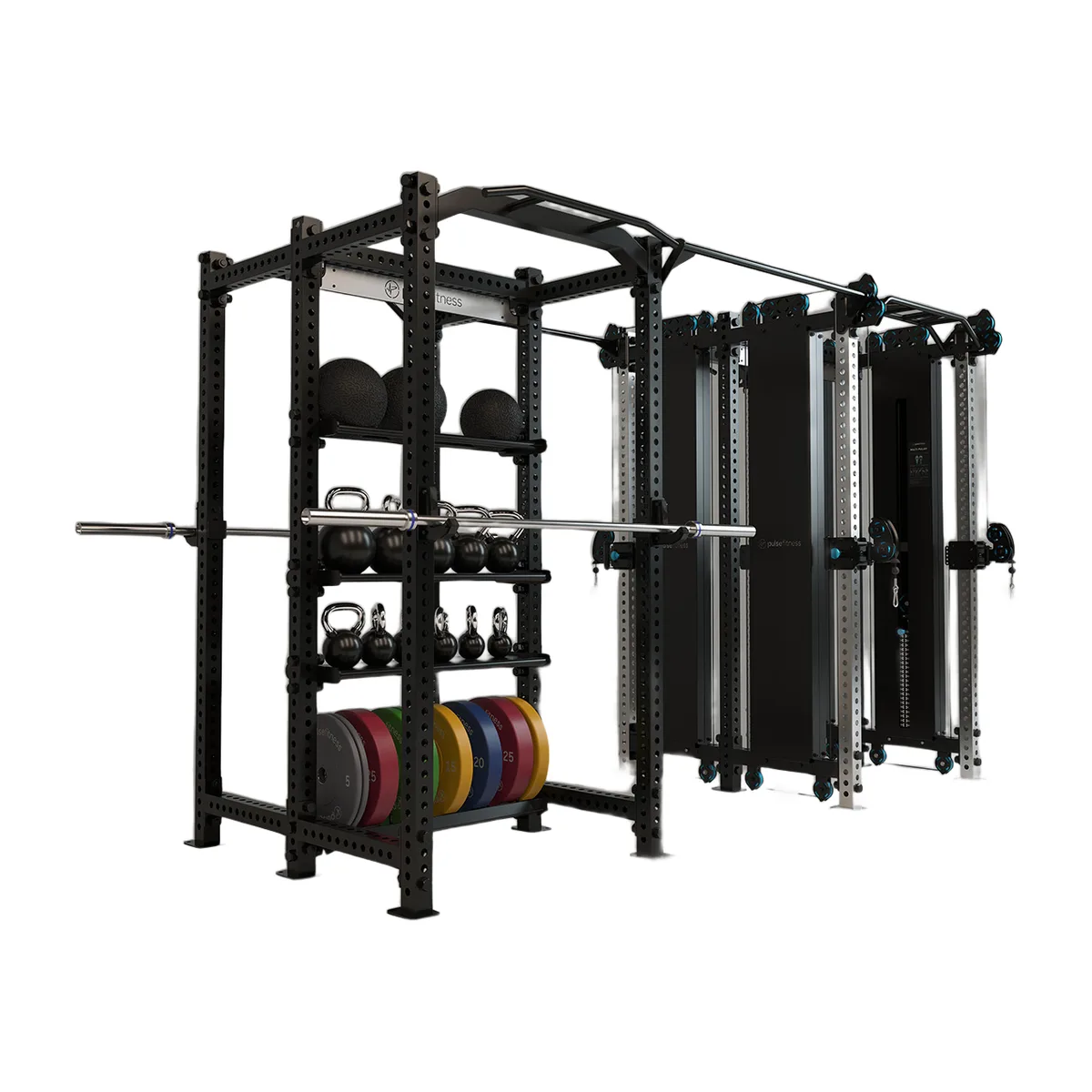 Pulse Fitness UK Functional Training Rig, 008, view 2