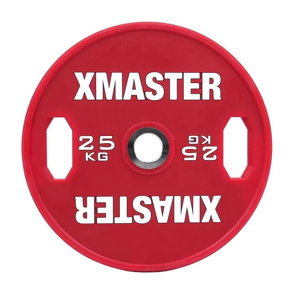 Xmaster Pink Urethane Grip Plate 25kg, view 2