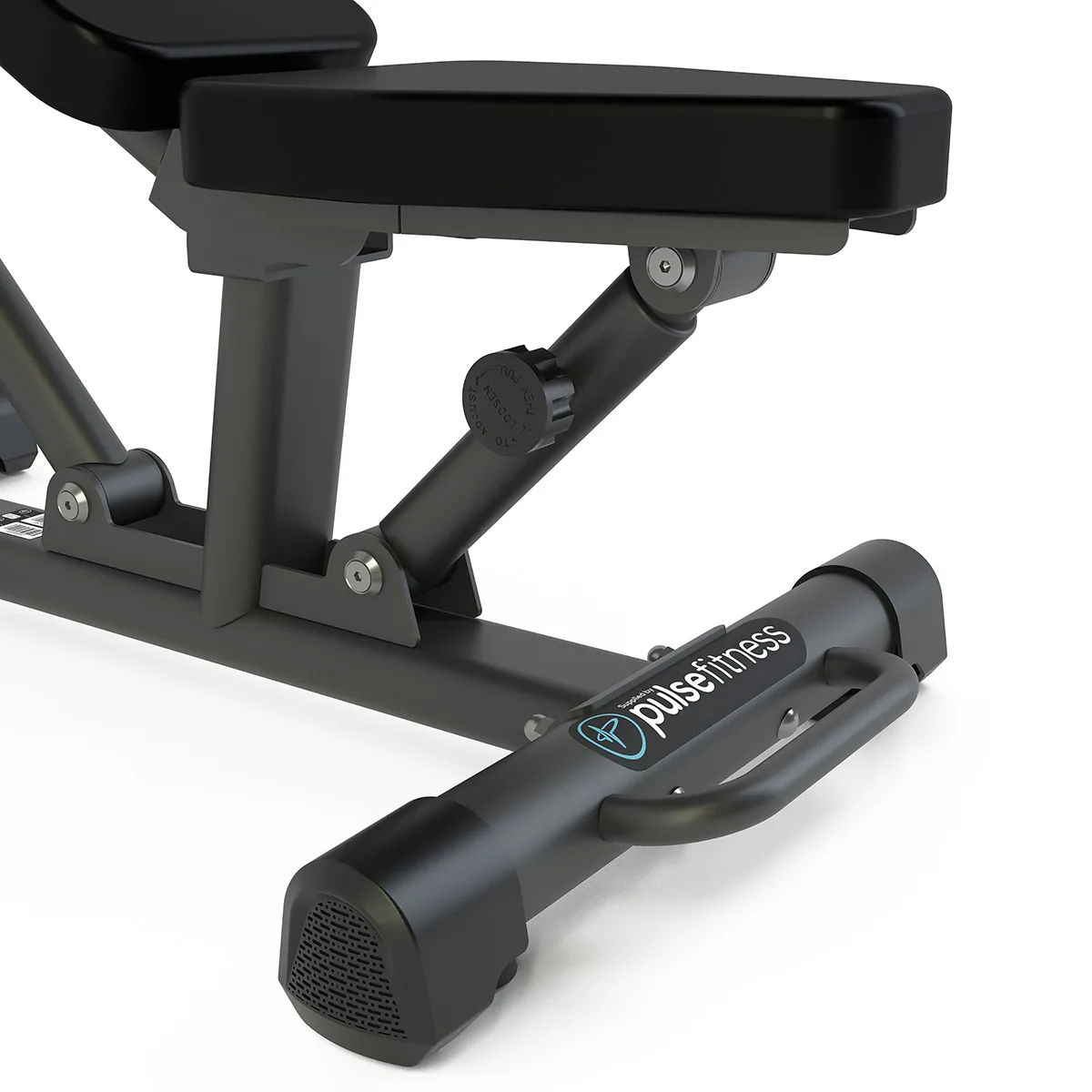Pulse Fitness UK Adjustable (Length) Incline Bench, view 2
