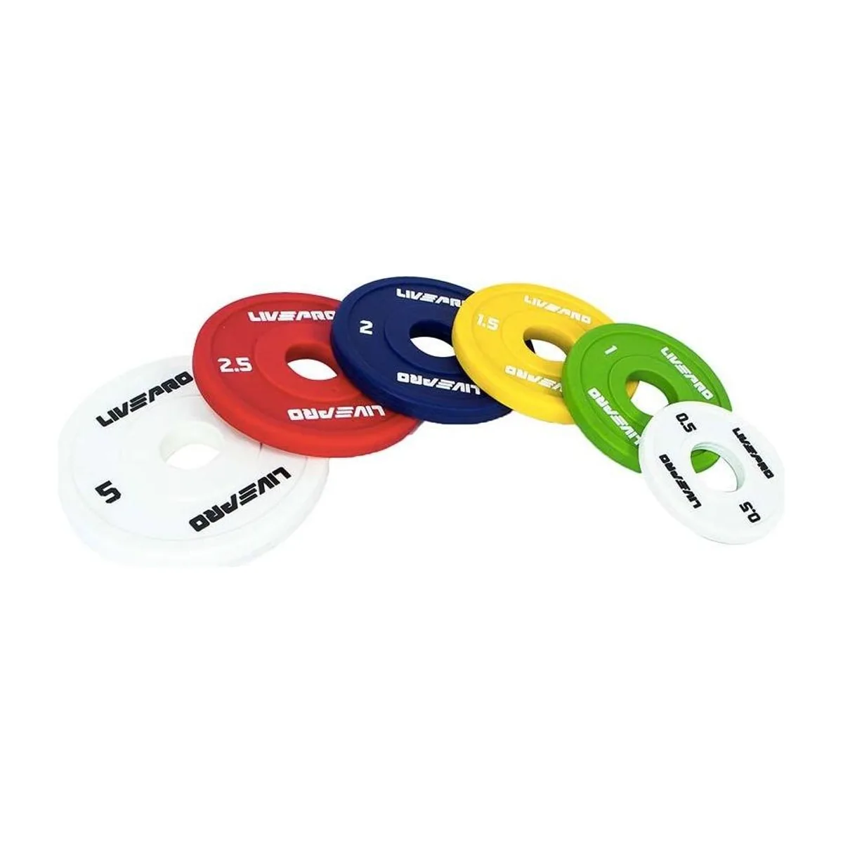 LivePro Change Plate, 5kg