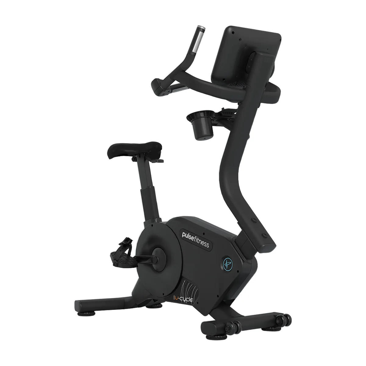 Pulse Fitness UK Club Line Upright Cycle, view 2