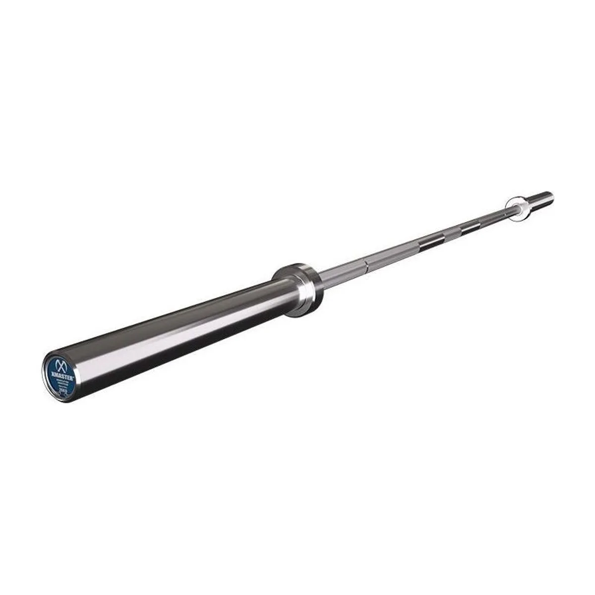 Xmaster Competition Weightlifting Barbell Chrome, view 2