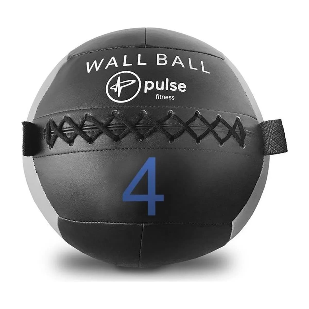 Pulse Fitness UK Club Line Vinyl Wall Ball (4kg)