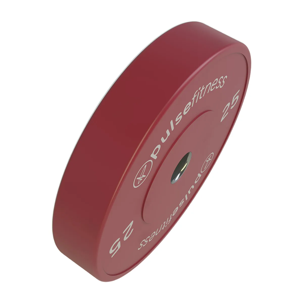 Pulse Fitness UK Classic Training Bumper Plate Set 5-25kg Coloured (Pairs), view 2