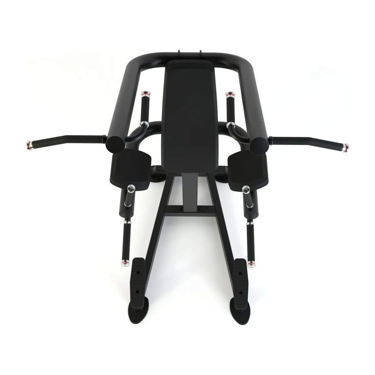 Pulse Fitness UK Classic Chin Dip Leg Raise, view 4