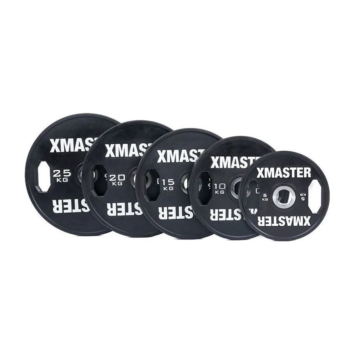 Xmaster Urethane Grip Plate 5kg, view 3