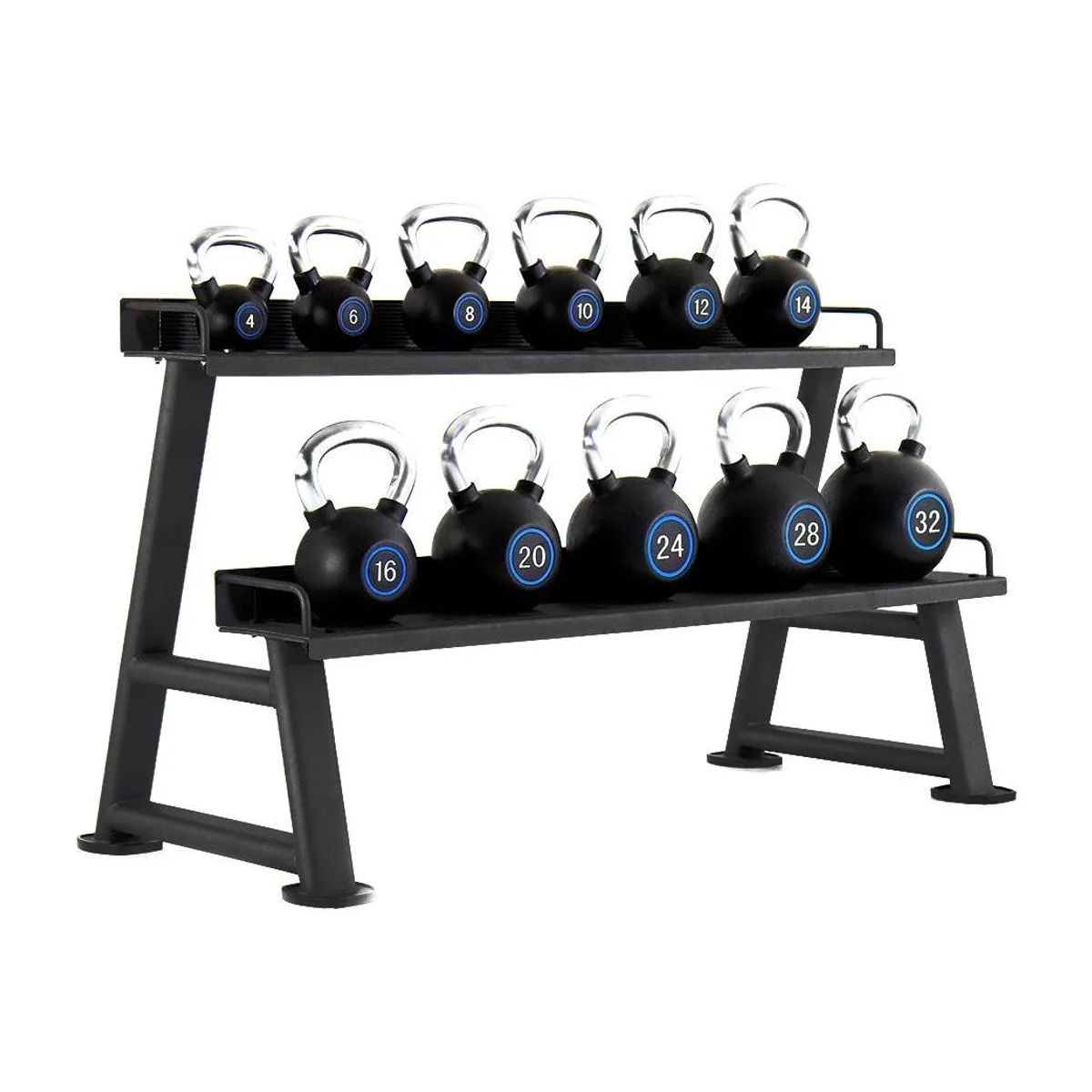 Pulse Fitness UK Premium Urethane Kettlebell 10kg, view 2