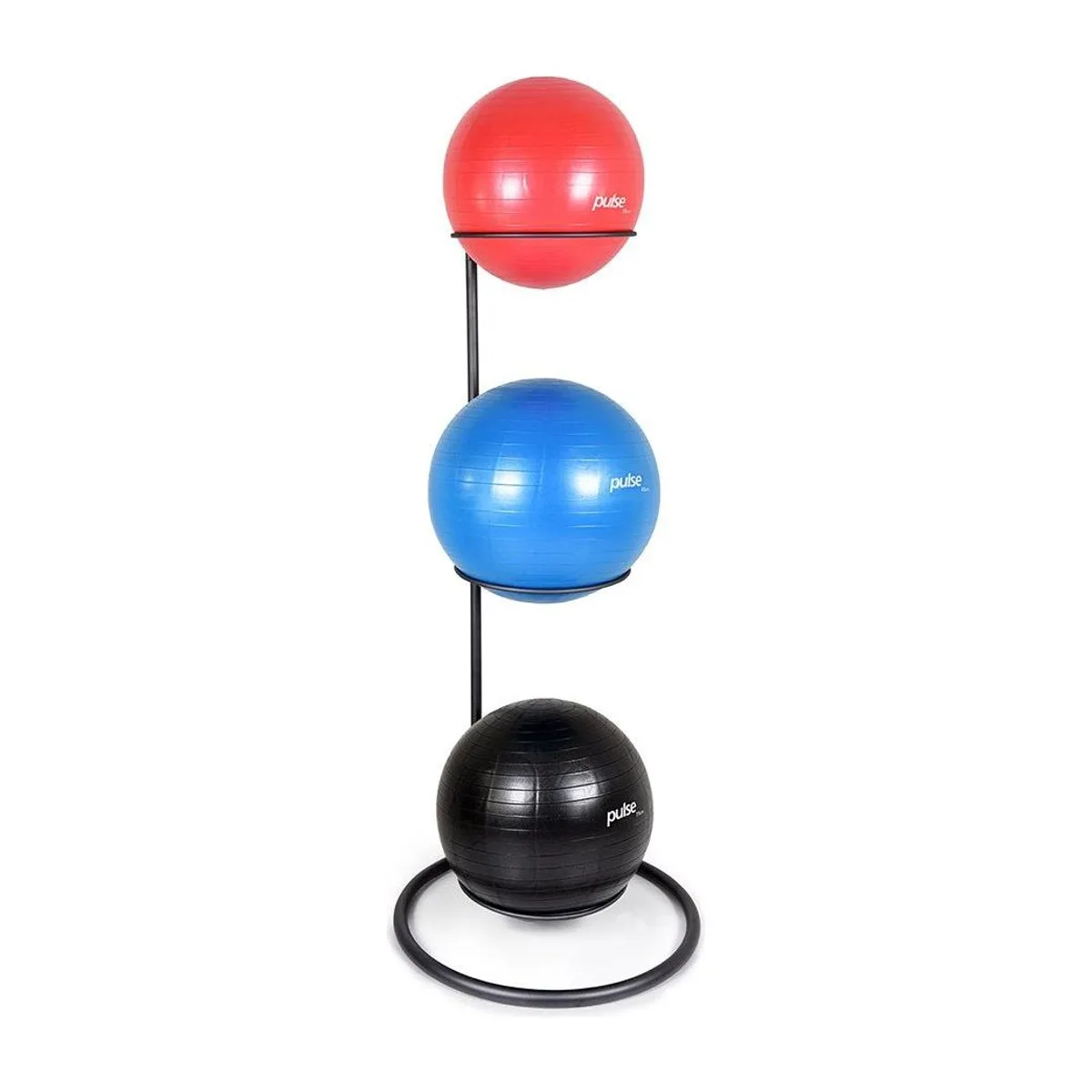 Pulse Fitness UK Classic Anti-Burst Swiss Ball (75cm), view 2