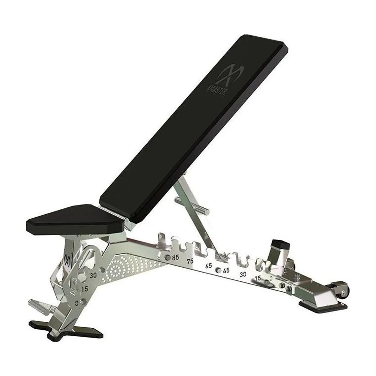 Xmaster Stainless Steel Adjustable FlD Bench, view 2