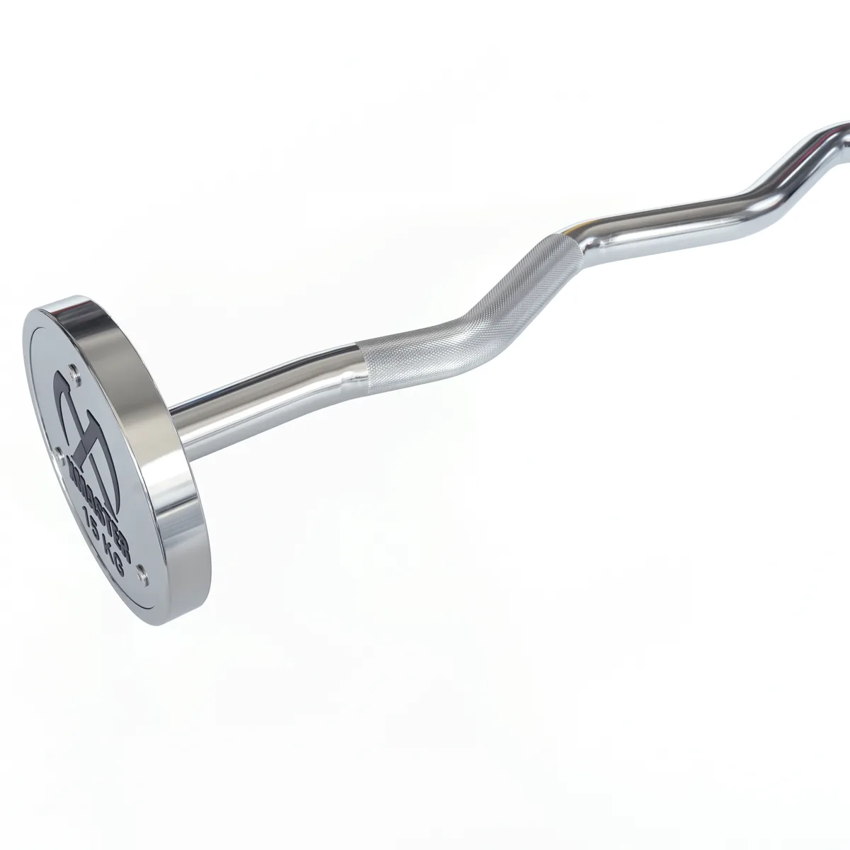 Xmaster Fixed Weight Curl Bar 15kg, view 3