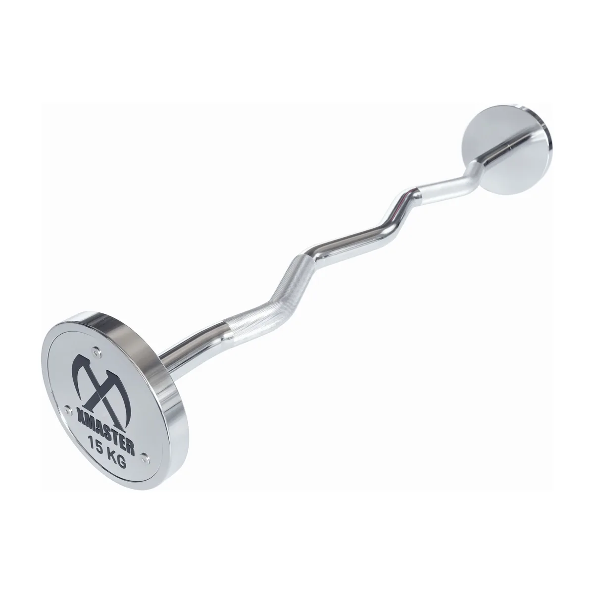 Xmaster Fixed Weight Curl Bar 15kg