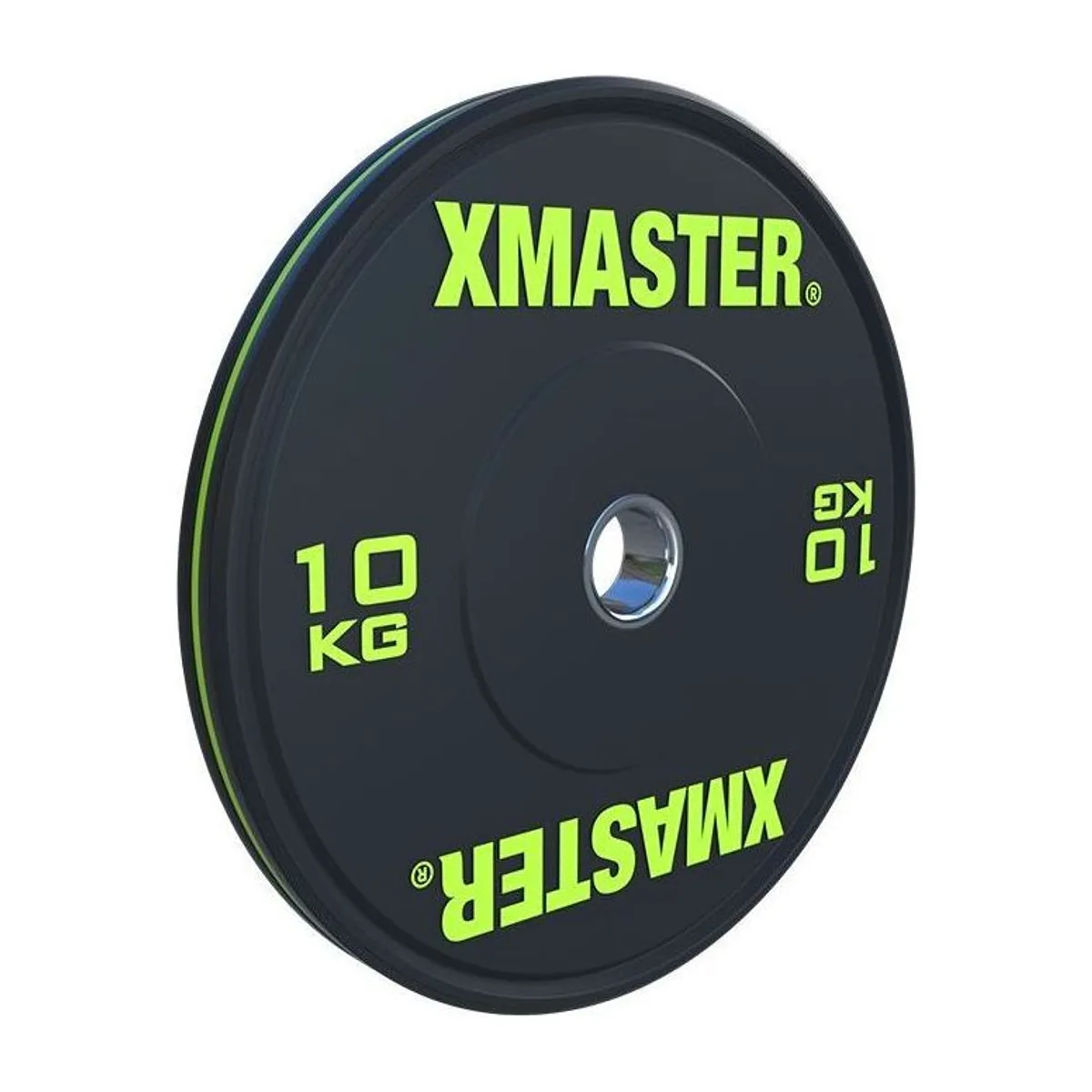 Xmaster Economic Bumper Plate Color Stripe 10kg