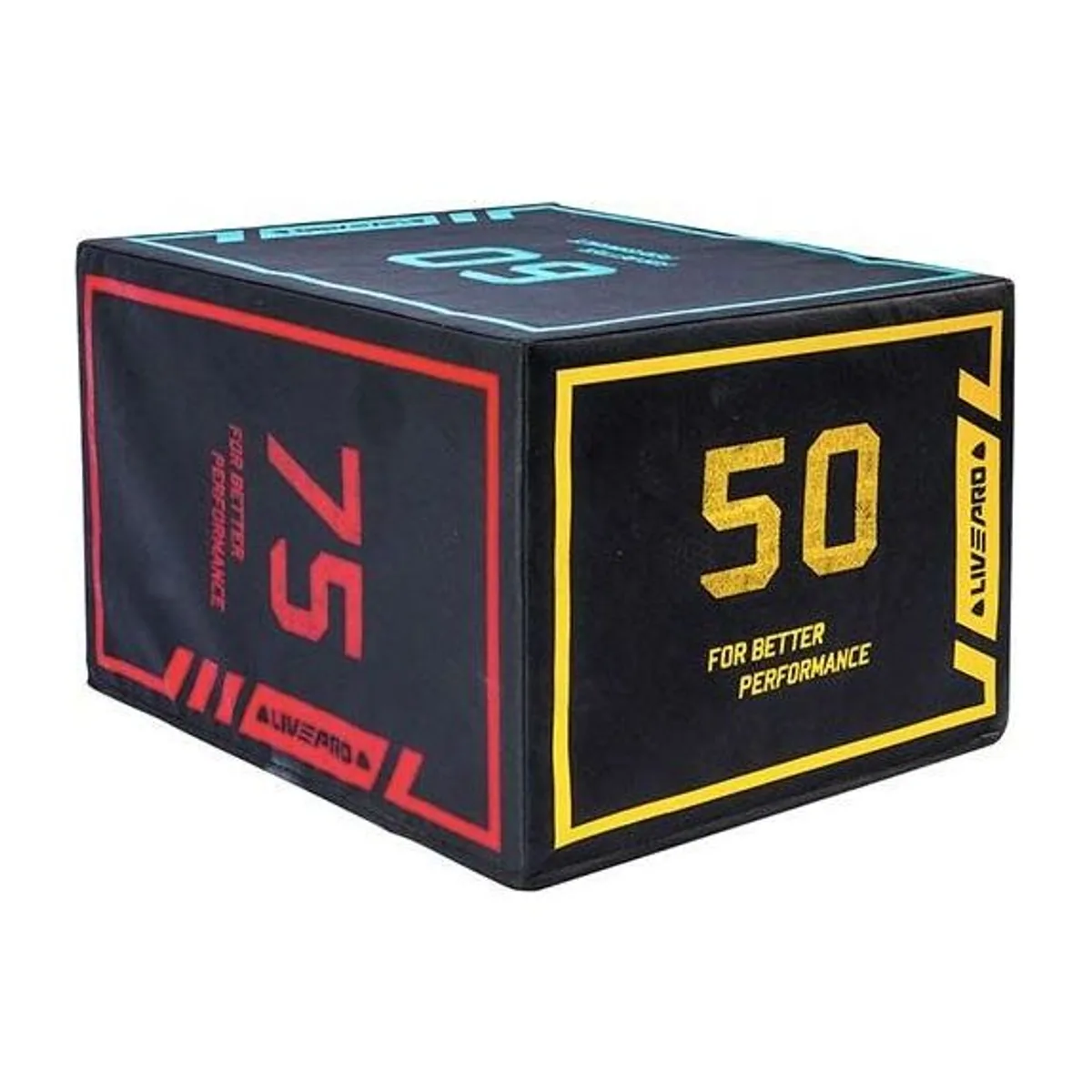 LivePro 3 in 1 Soft Plyometric Box, view 3