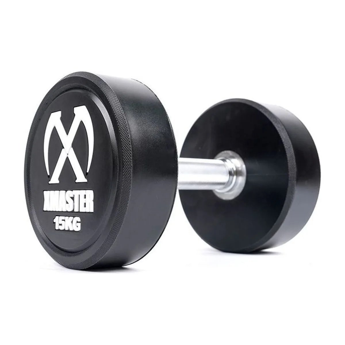 Xmaster Urethane Round Dumbbells 37.5kg, view 3