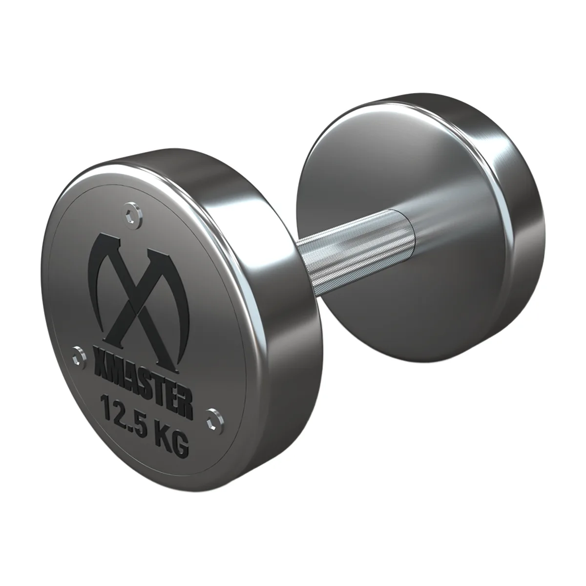 Xmaster Chrome Steel Dumbbell 12.5kg (Pair)