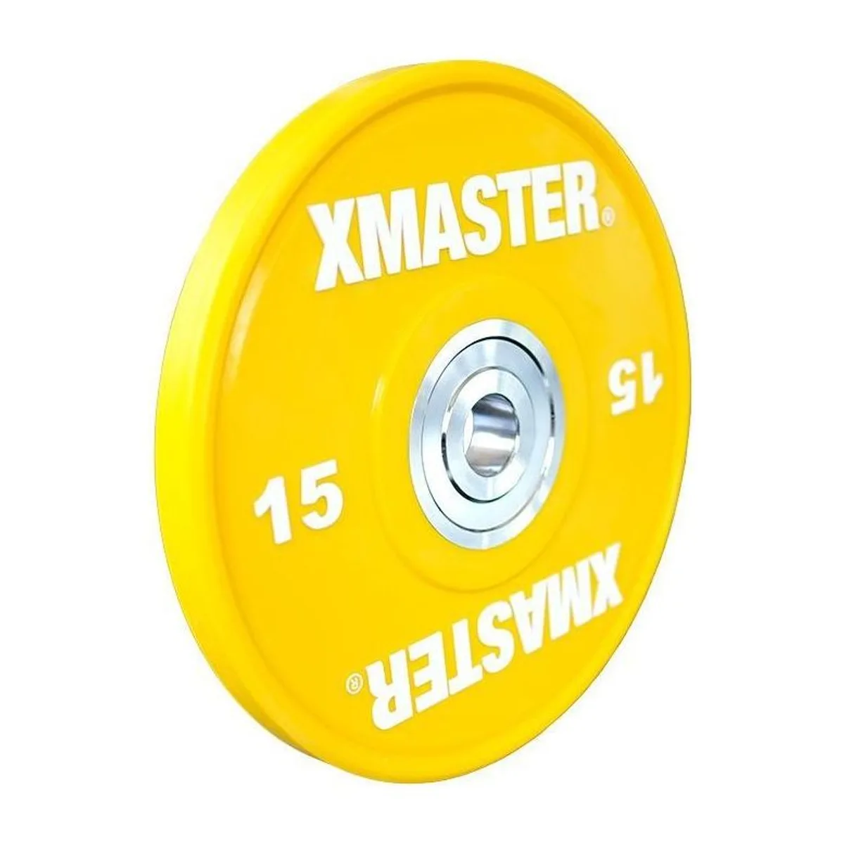 Xmaster Competition Urethane Bumper Plate 15kg