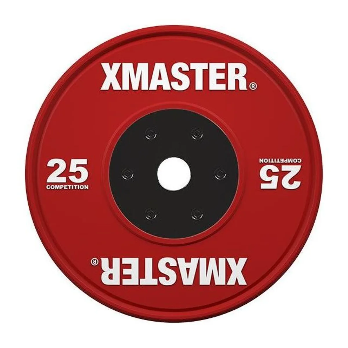 Xmaster Competition Bumper Plate 25kg, view 2