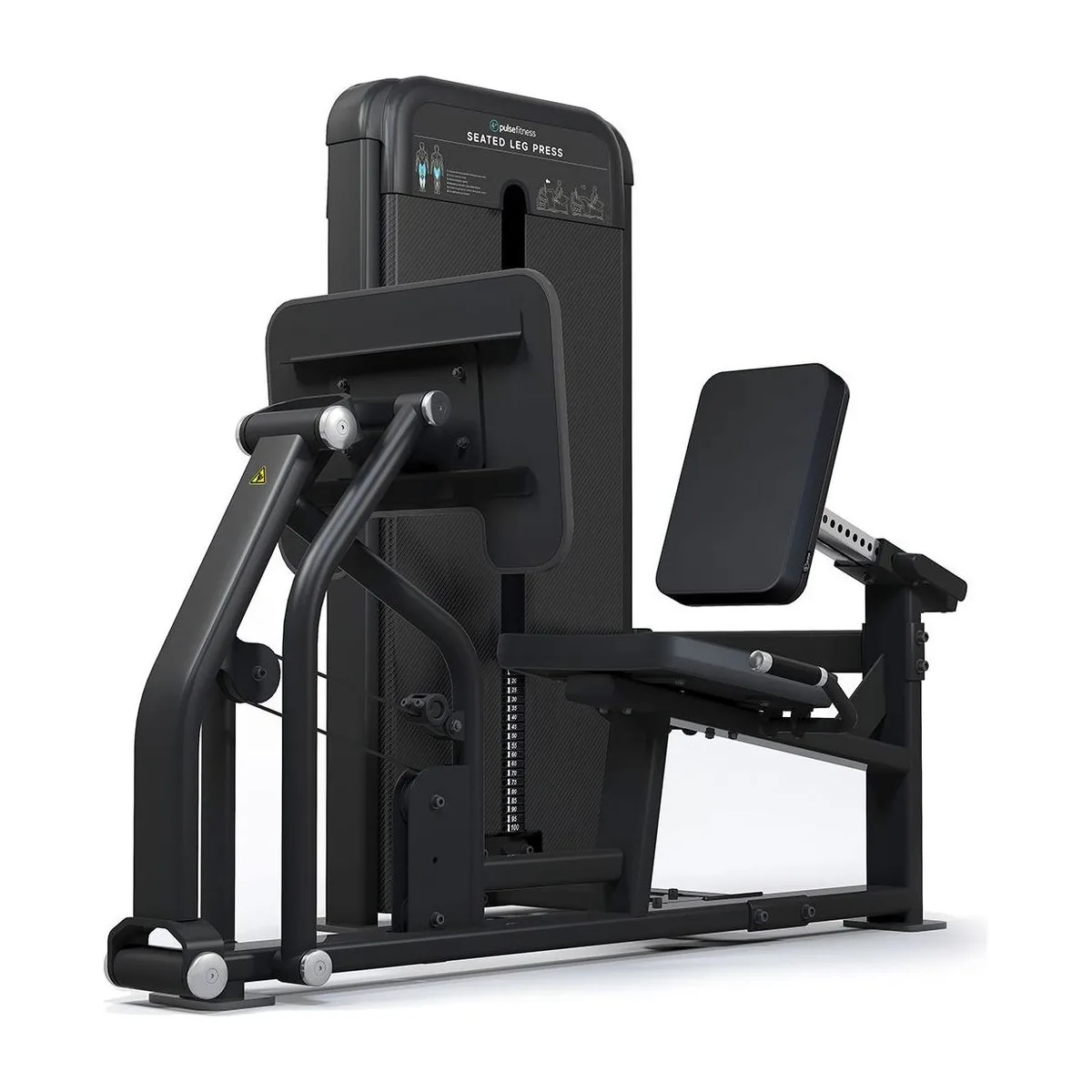 Pulse Fitness UK Classic Seated Leg Press 140kg Stack