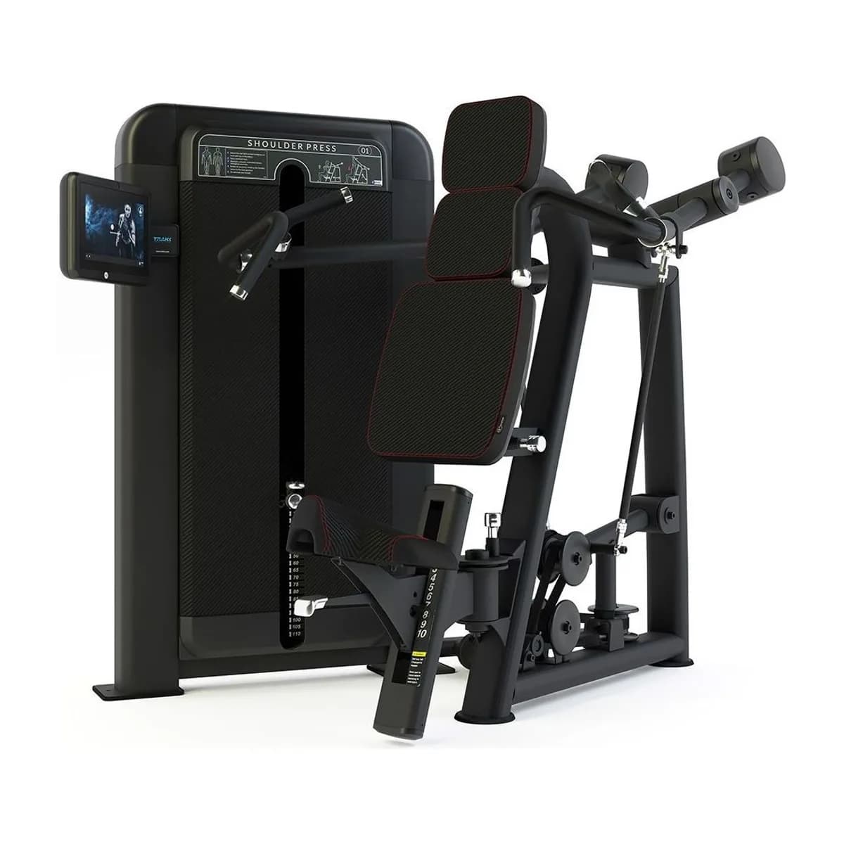 Pulse Fitness UK Premium Shoulder Press