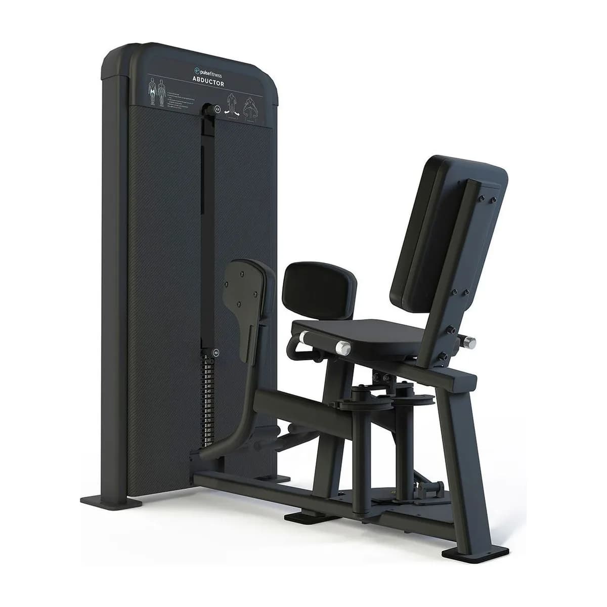 Pulse Fitness UK Classic Abductor 100kg Stack