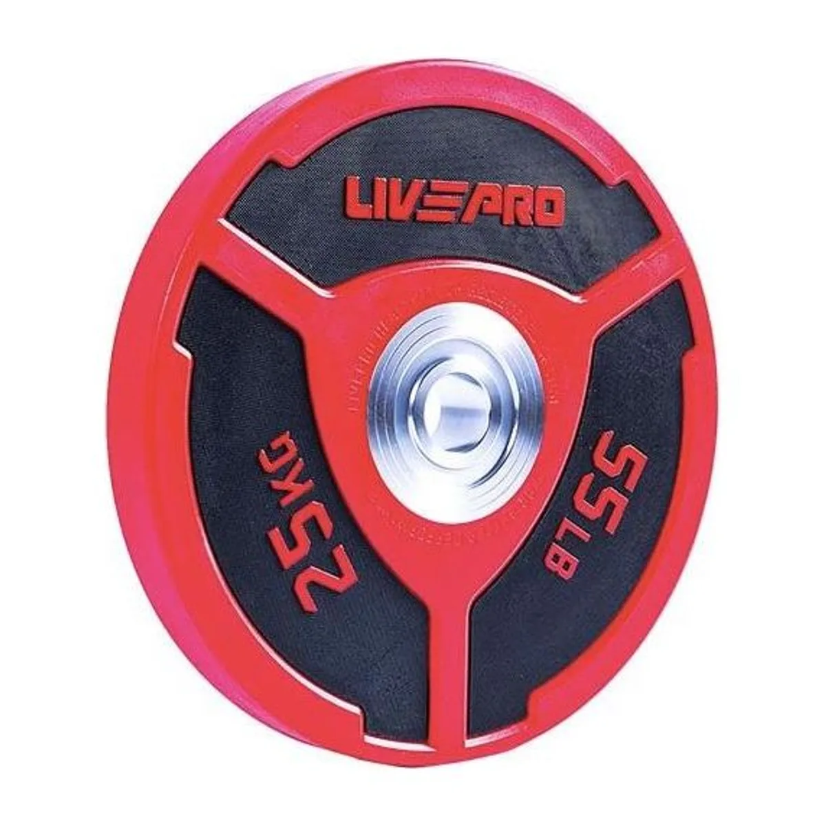 LivePro Bumper Plate 25kg