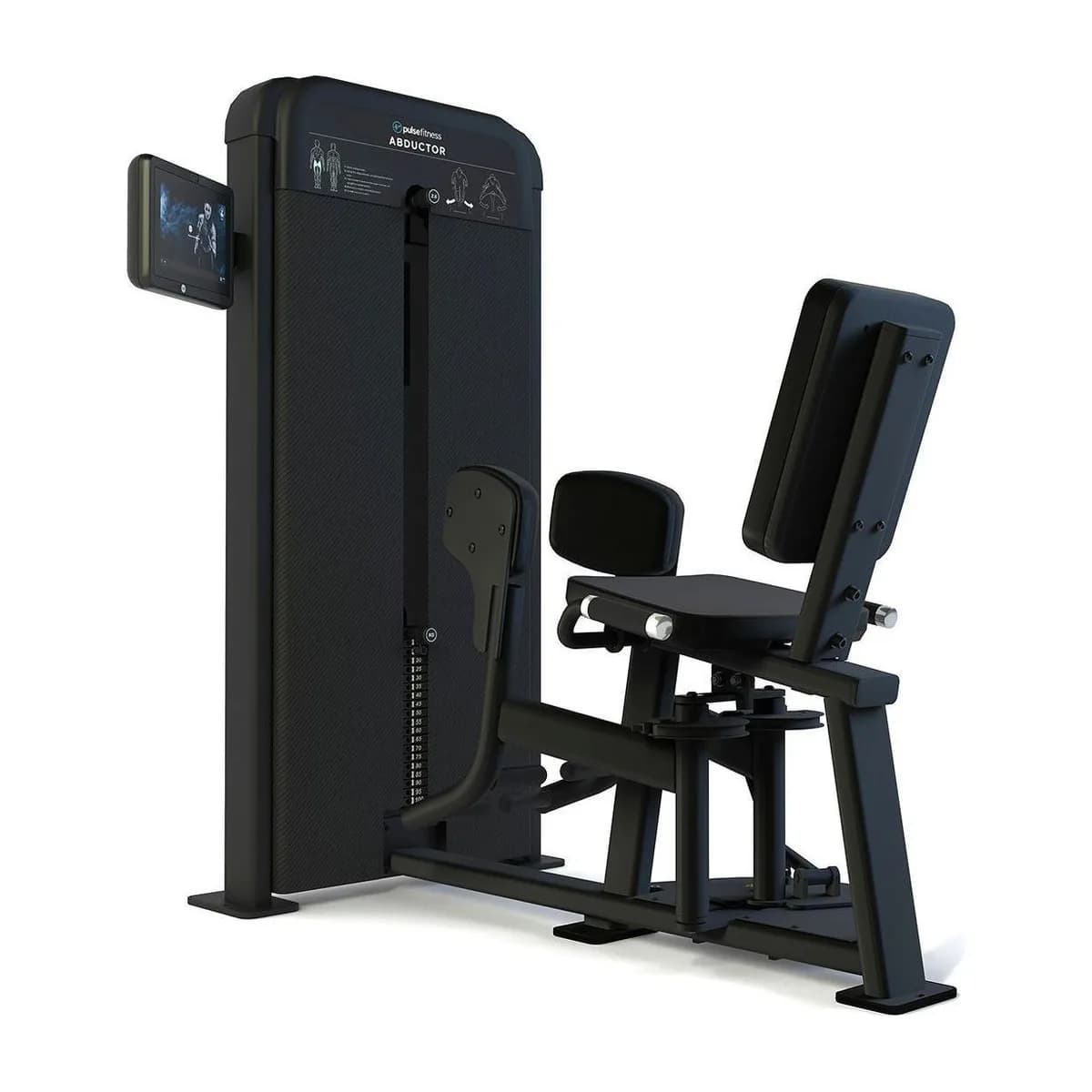 Pulse Fitness UK Premium Abductor (10.1" Touch) 100kg Stack (506H-AAX)