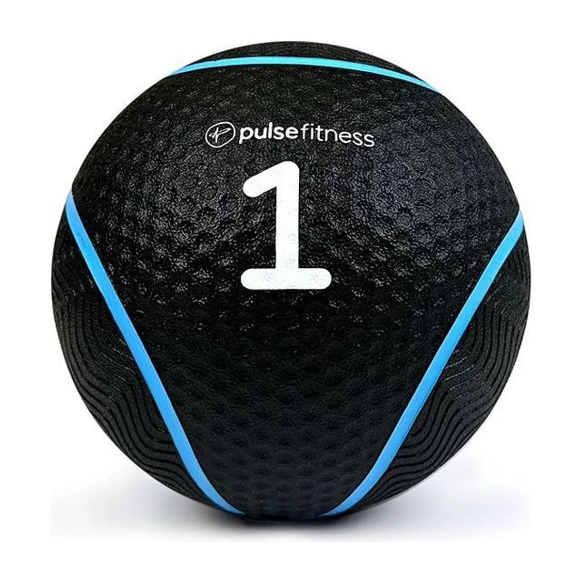 Pulse Fitness UK Club Line Rubber Medicine Ball (1kg)