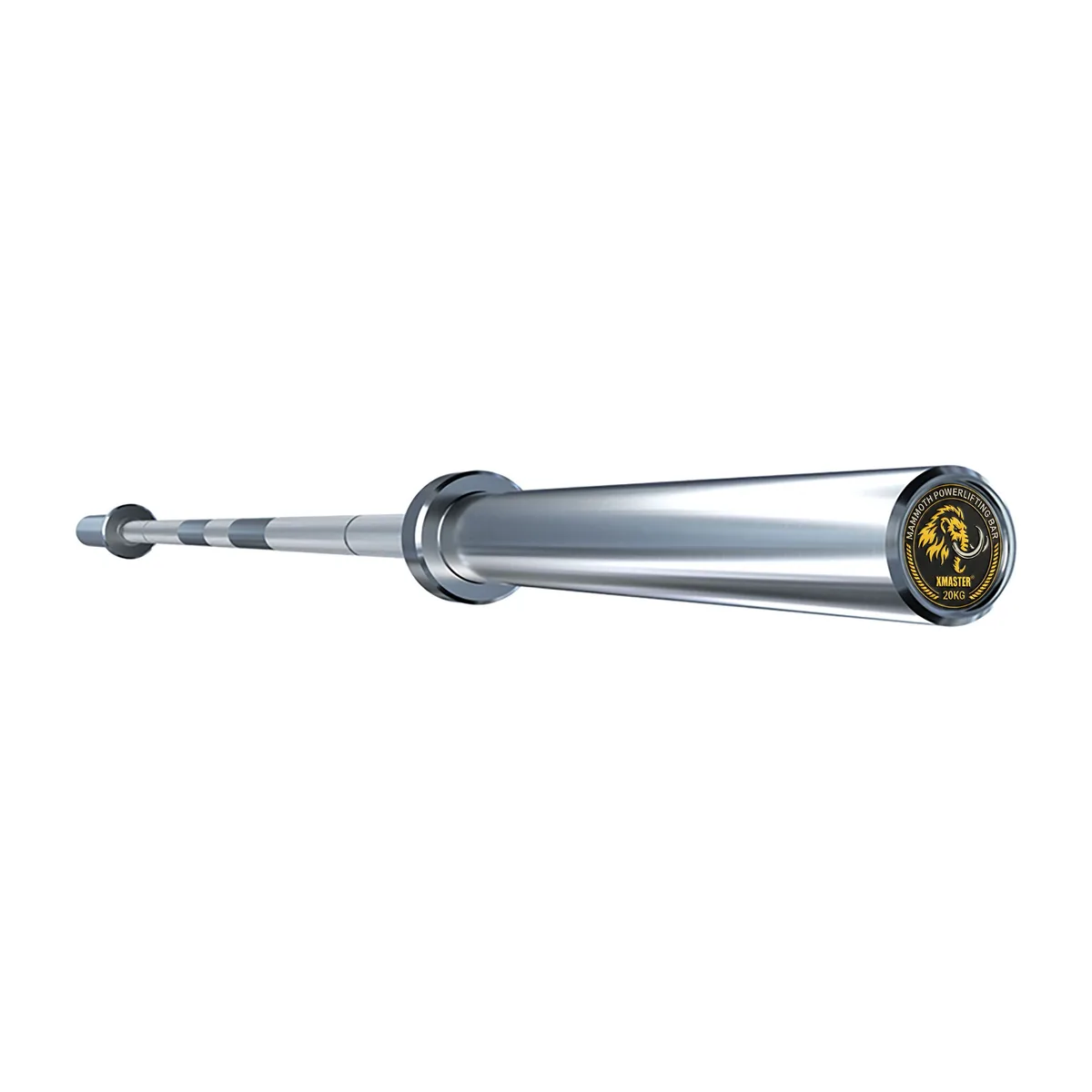 Xmaster Stainless Steel Powerlifting Barbell, view 2