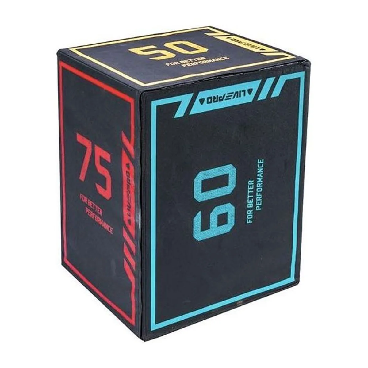 LivePro 3 in 1 Soft Plyometric Box, view 2