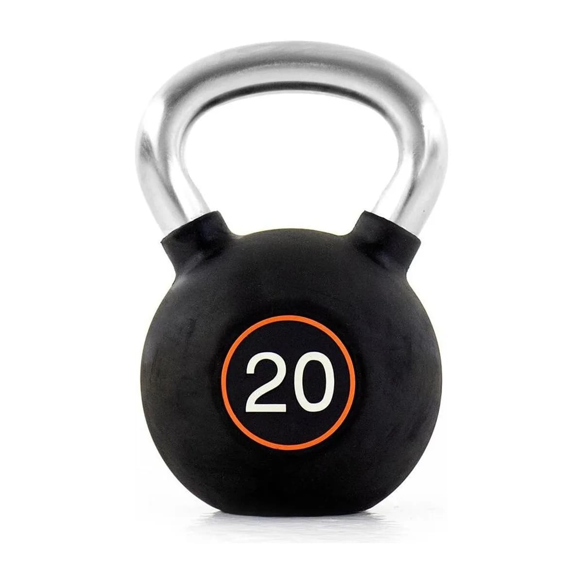 Pulse Fitness UK Club Line Rubber Kettlebell Set 4-32kg with Rack (10 Bells), view 3
