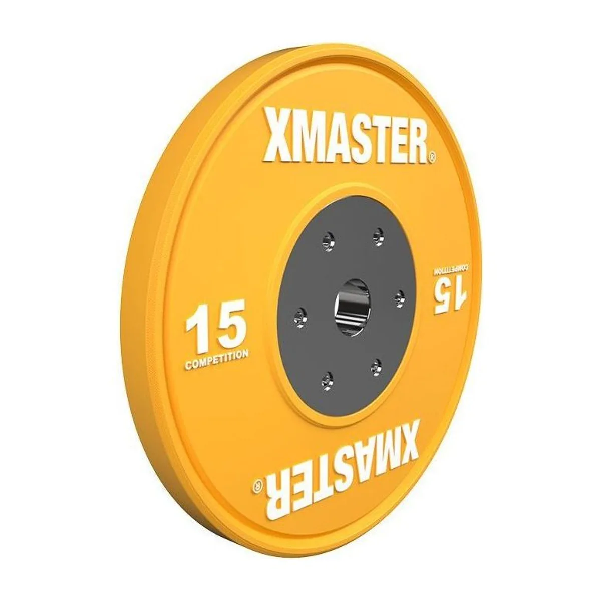 Xmaster Competition Bumper Plate 15kg