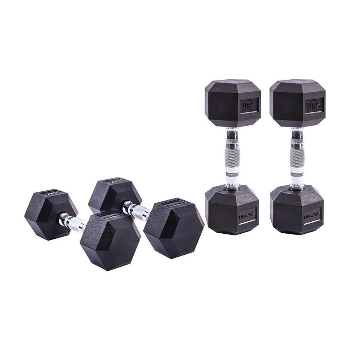 LivePro Dumbbells, 5kg, view 5