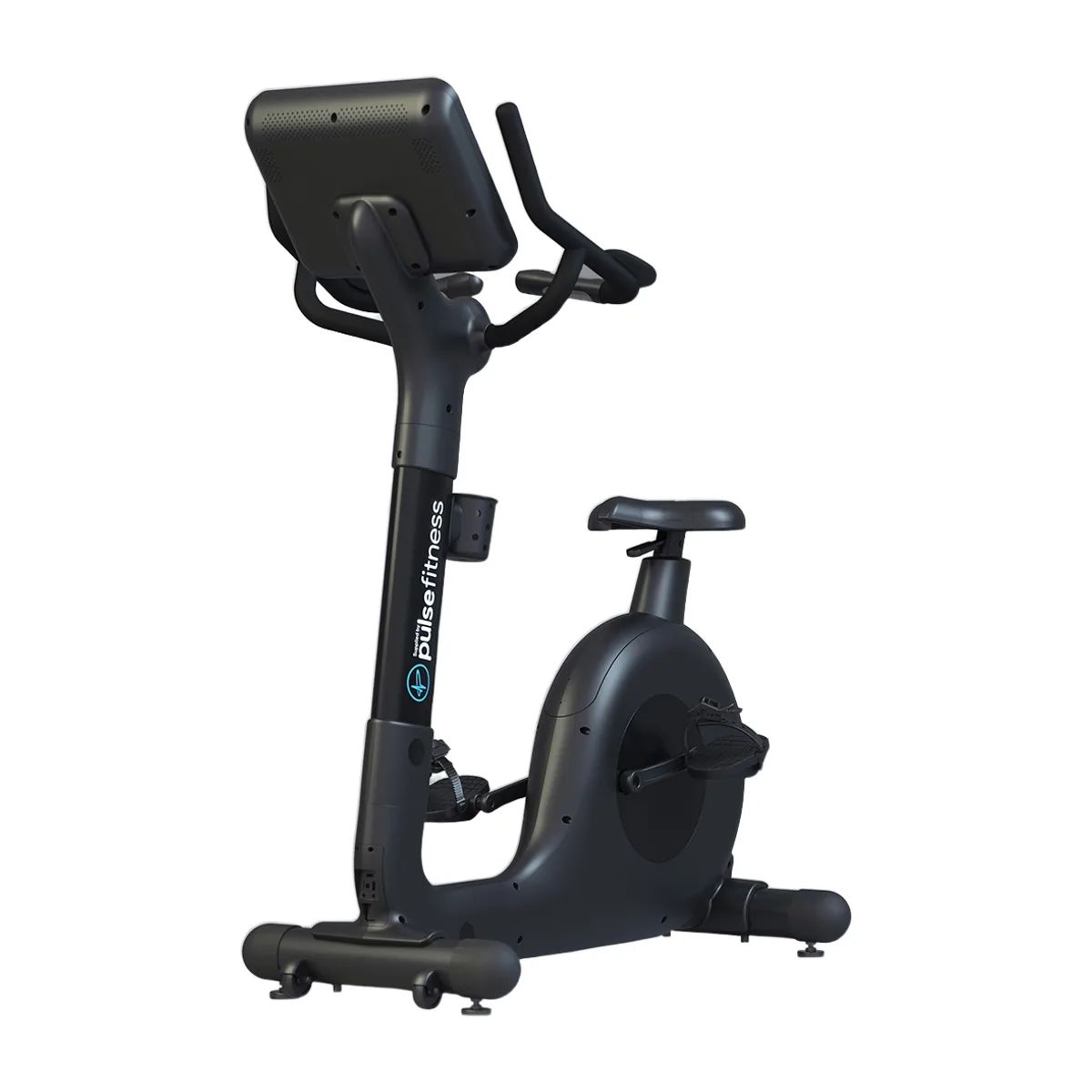 Pulse Fitness UK Essential Upright Cycle (LED), view 2
