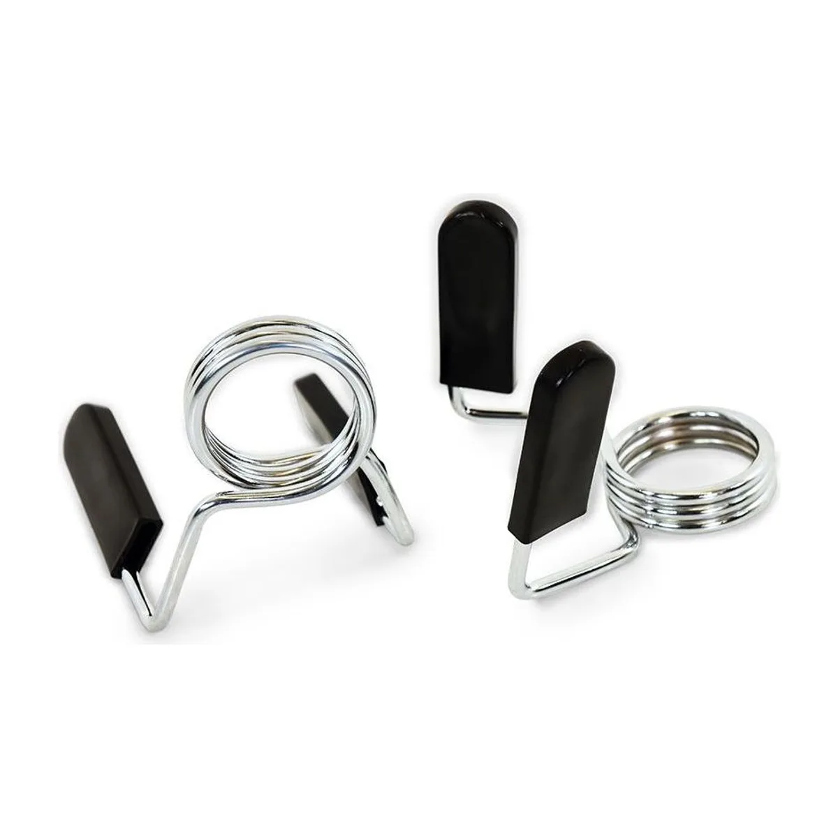 Pulse Fitness UK Club Line Olympic Bar 60" with Spring Collars, view 2