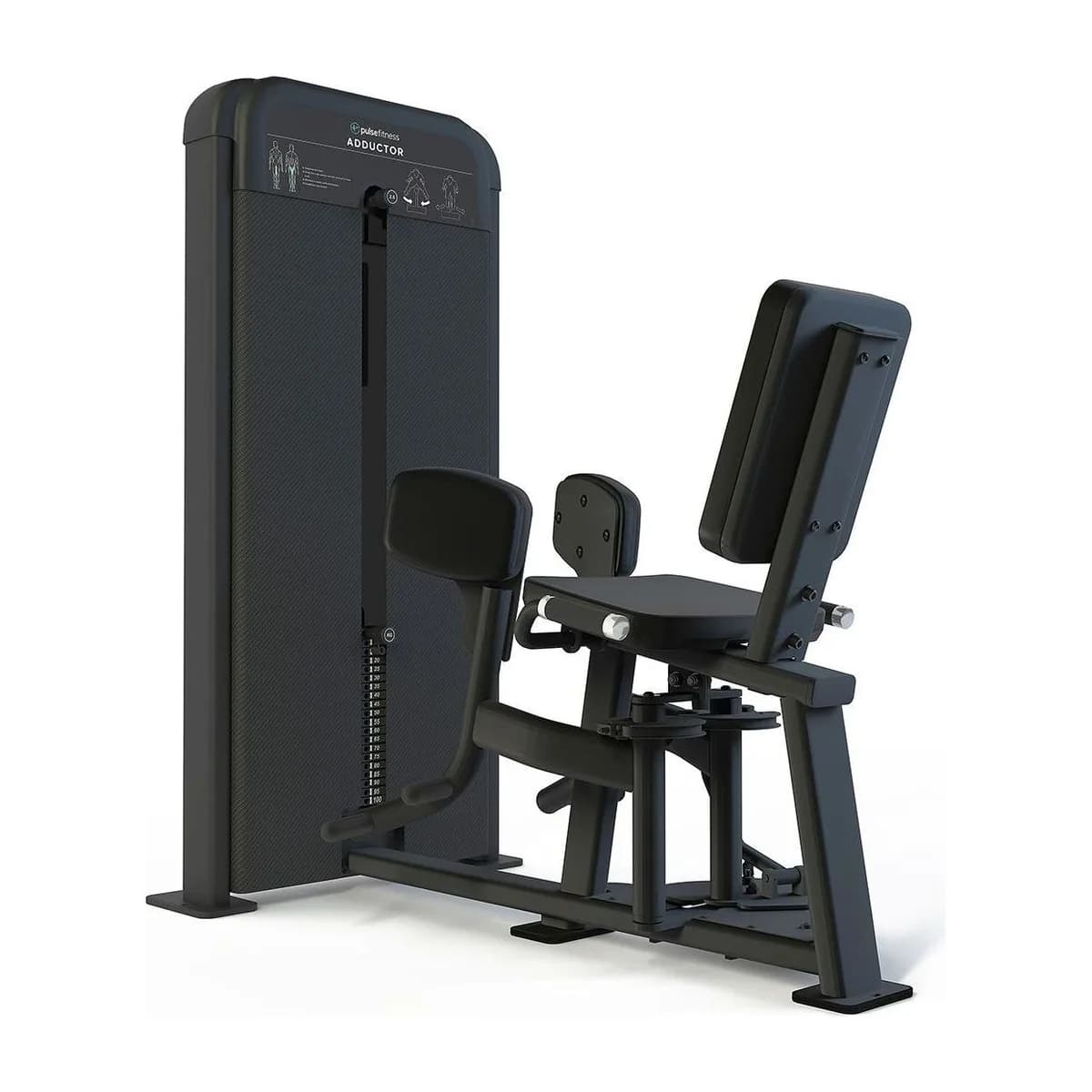 Pulse Fitness UK Classic Adductor (Independent Leg)