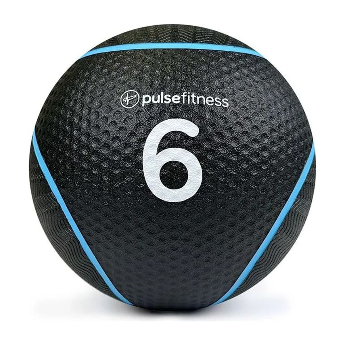 Pulse Fitness UK Club Line Rubber Medicine Ball (6kg)