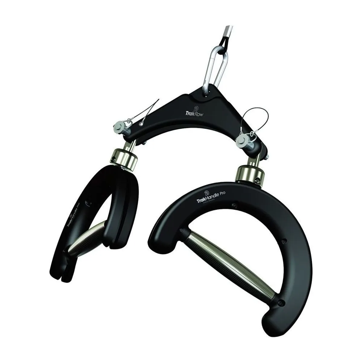 Pulse Fitness UK Premium TrakRow Bar with TrakHandles Pro-X (Pair)