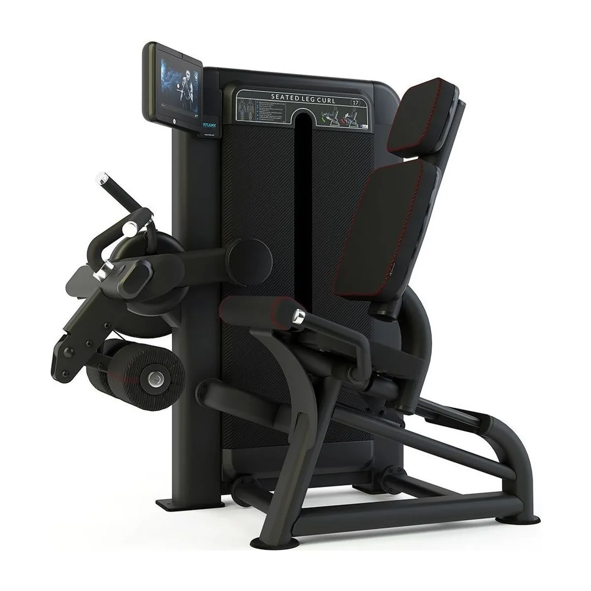 Pulse Fitness UK Premium Seated Leg Curl