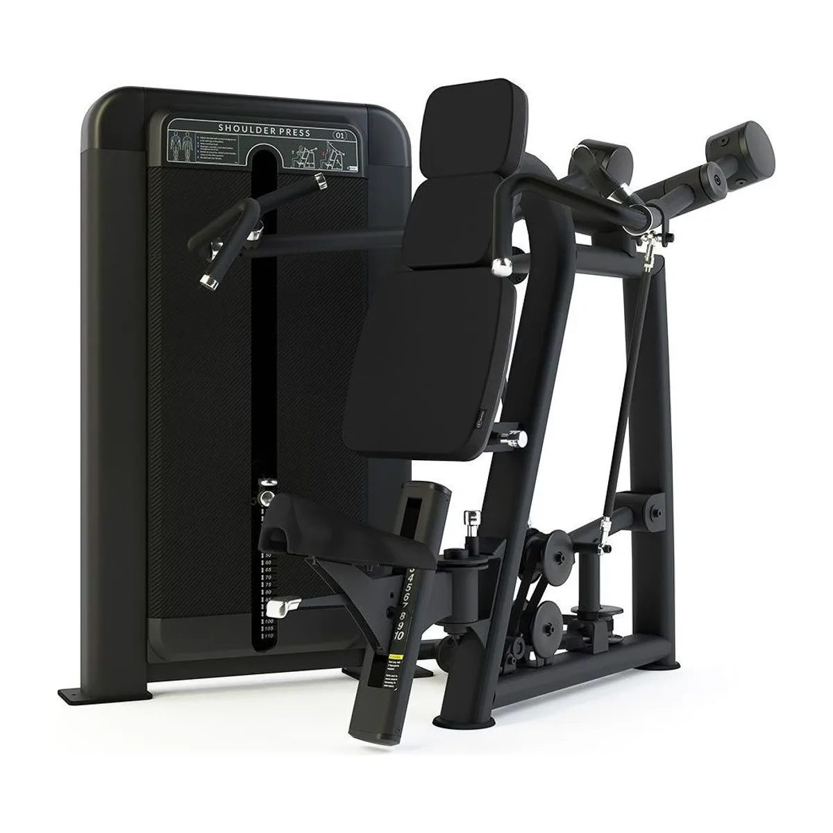 Pulse Fitness UK Club Line Shoulder Press