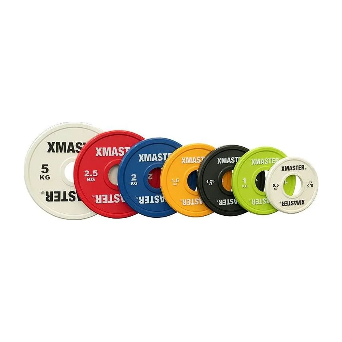 Xmaster Change Plate 2kg, view 3