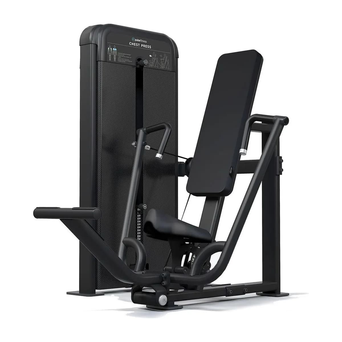 Pulse Fitness UK Classic Chest Press (Dependent Arm), 100kg Stack