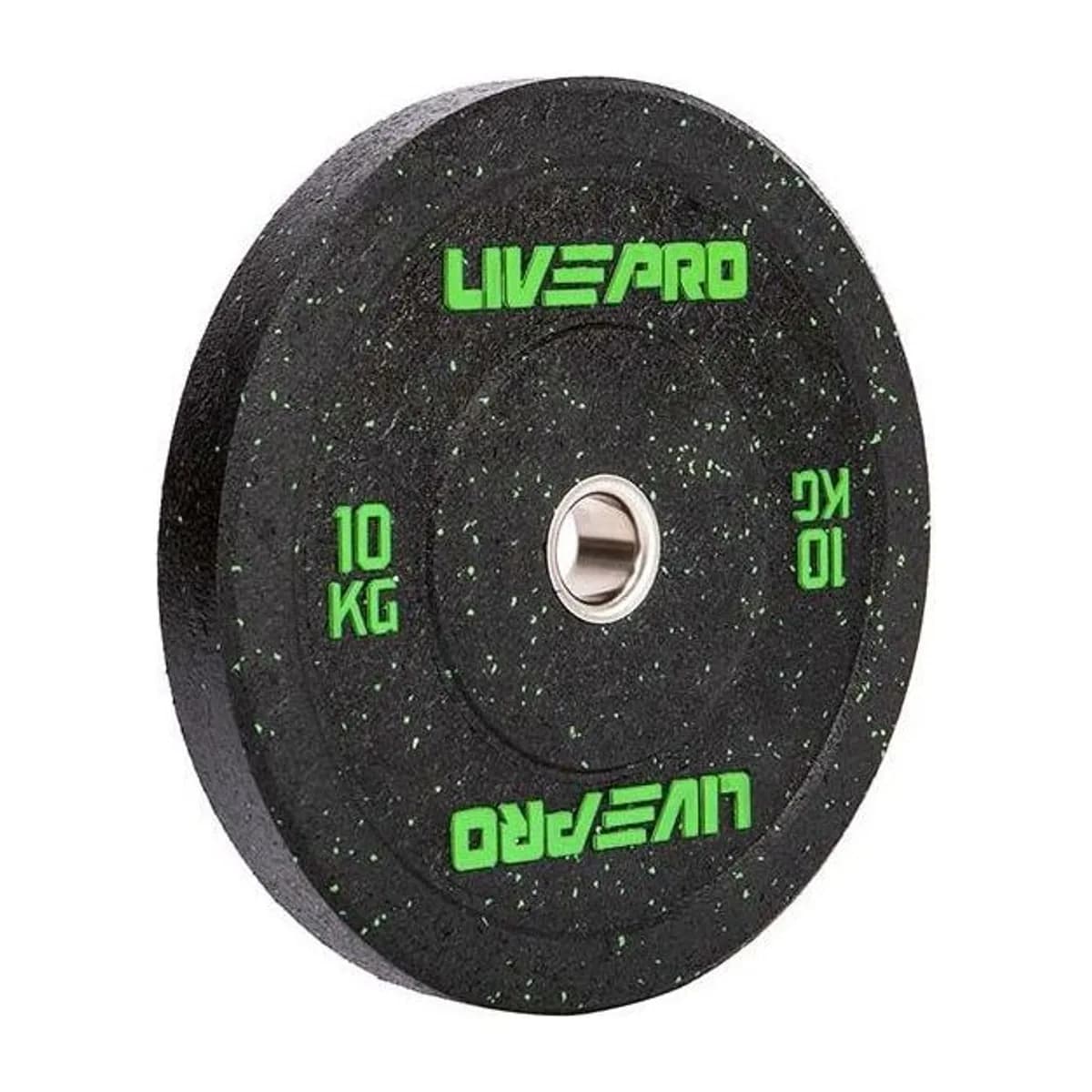 LivePro Bumper Plate, 10kg