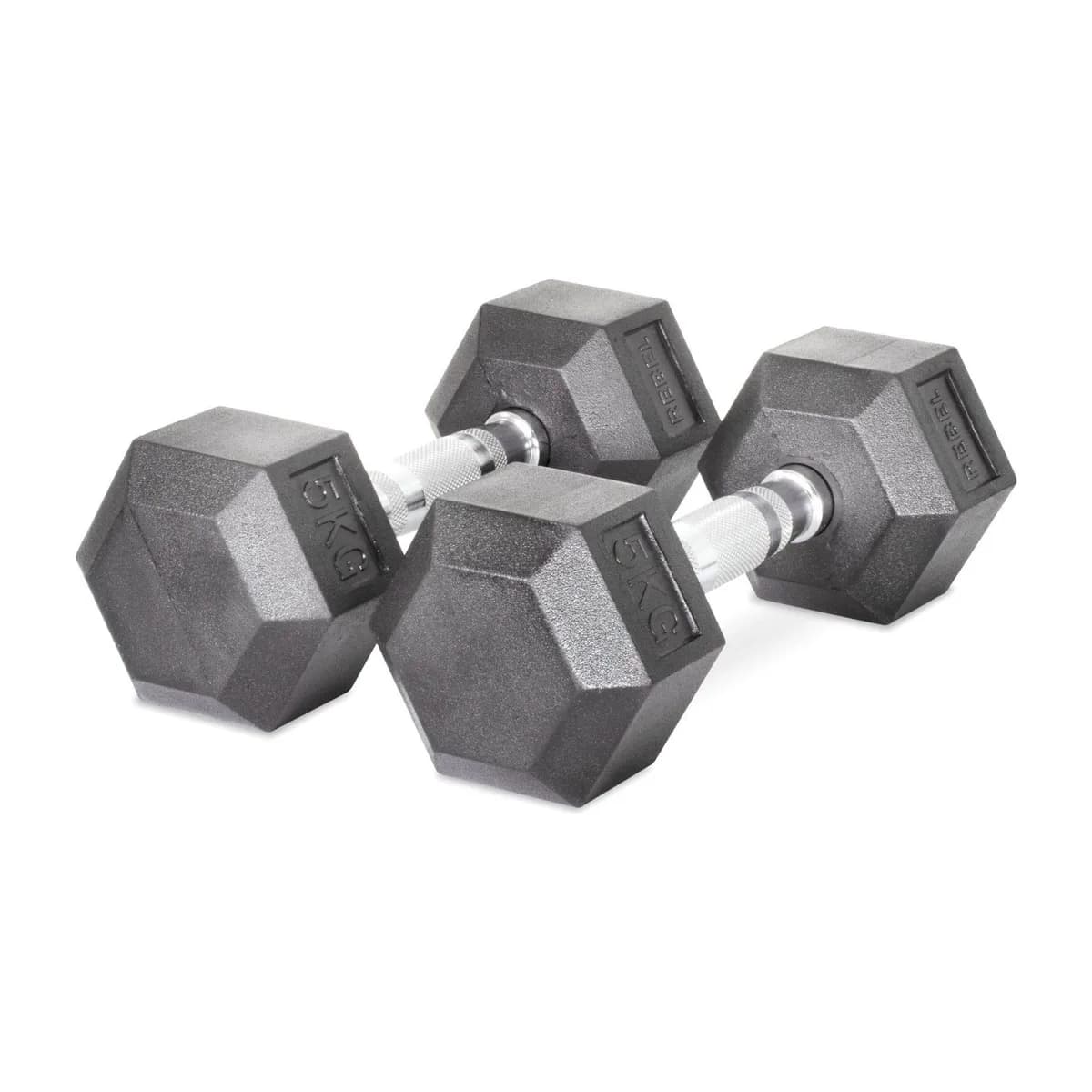Rebel Rubber Hex Dumbbell 2.5kg